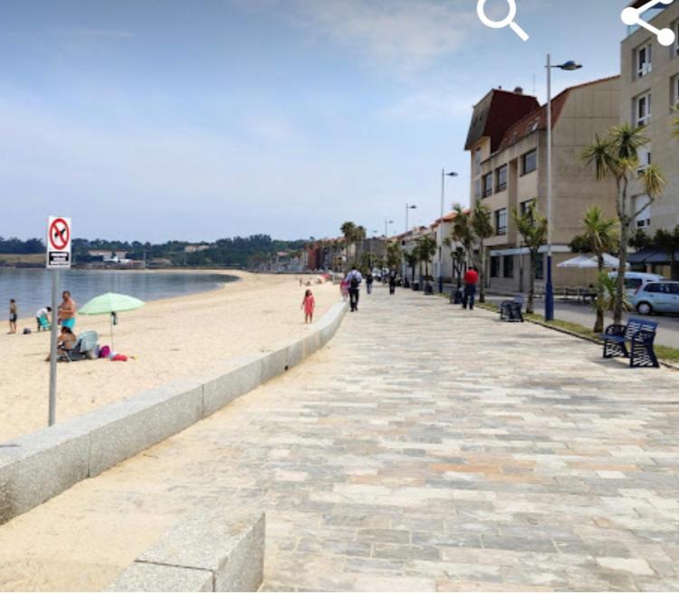 Villa Casa En La Playa A Pobra do Caramiñal Esterno foto